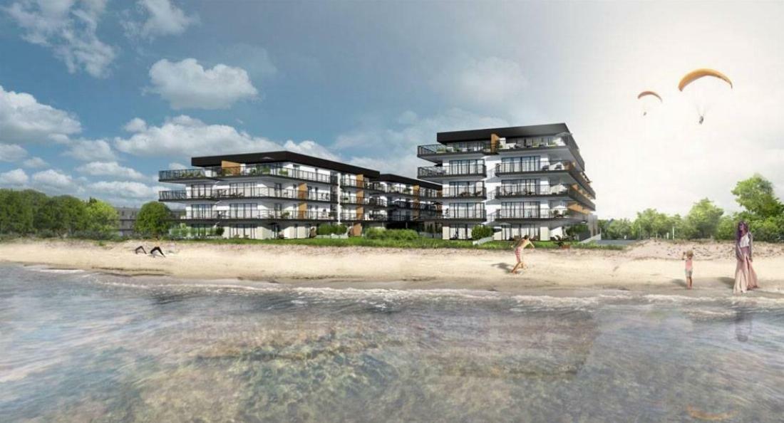 Apartament Ideal Дзивнув Экстерьер фото